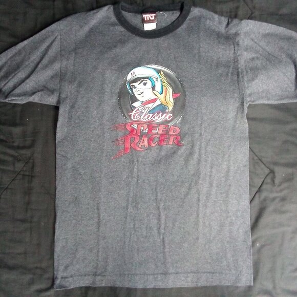 TNT Speed Racer Classic Ringer T-Shirt - Picture 2 of 7